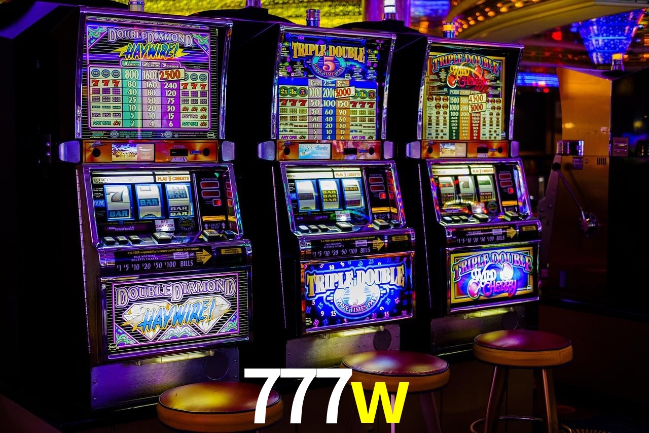 Jogos de Slot 777w