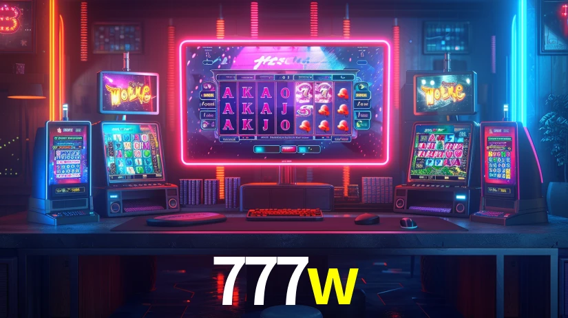 Sinta a adrenalina dos jogos de cassino com 777w