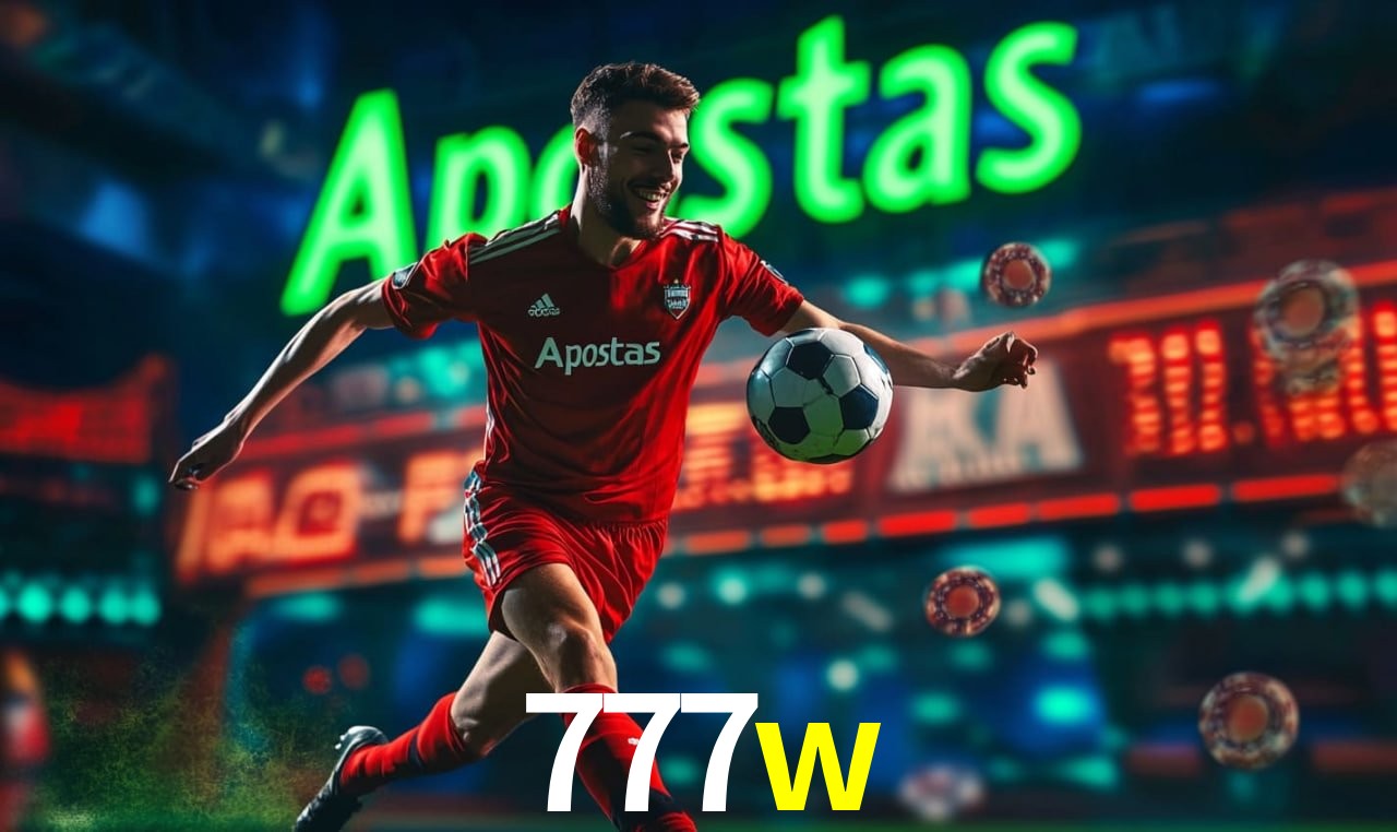 Apostas de Futebol 777w
